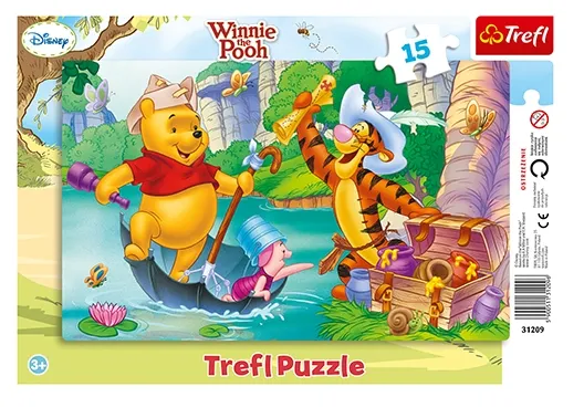 Puzzle Cadre - Winnie l'Ourson