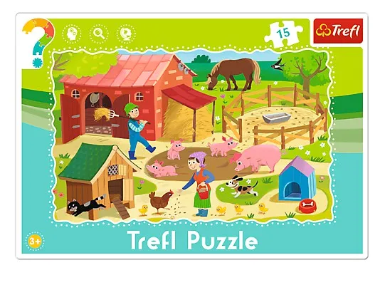 Puzzle Cadre - La Ferme