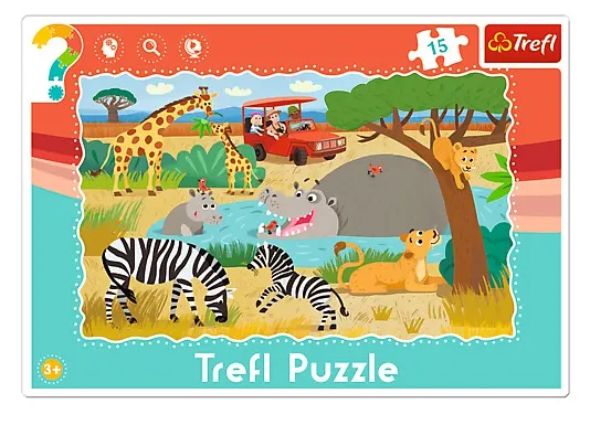 Puzzle Cadre - Safari