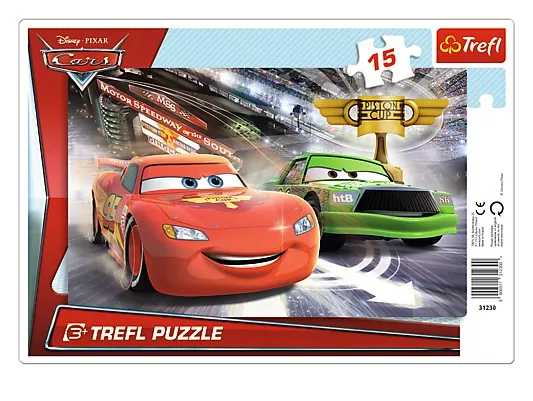 Puzzle Cadre - Cars