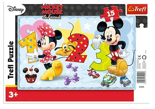 Puzzle Cadre - Mickey
