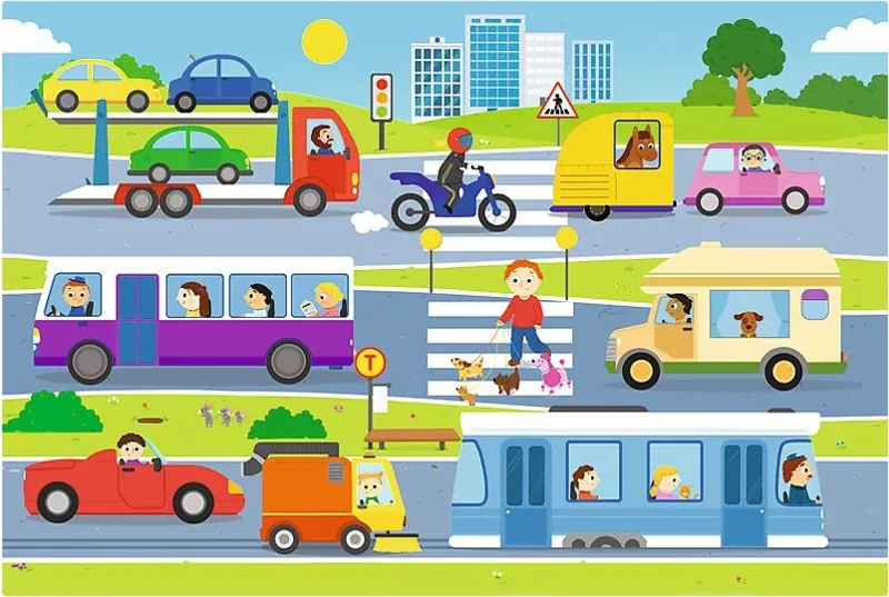 Pièces XXL - Véhicules en Ville