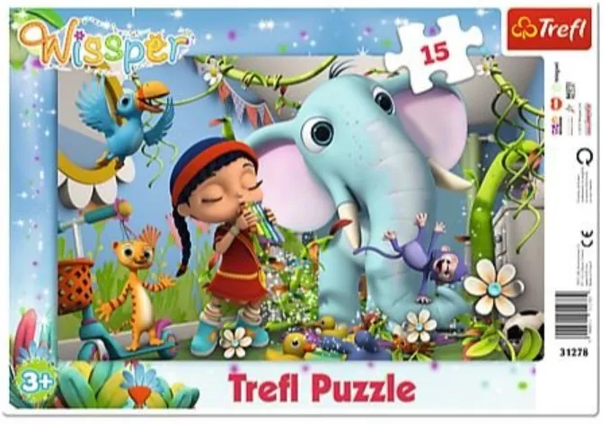 Puzzle Cadre - Wissper