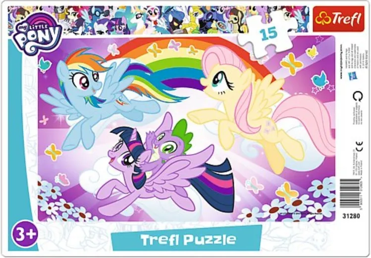 Puzzle Cadre - My Little Pony