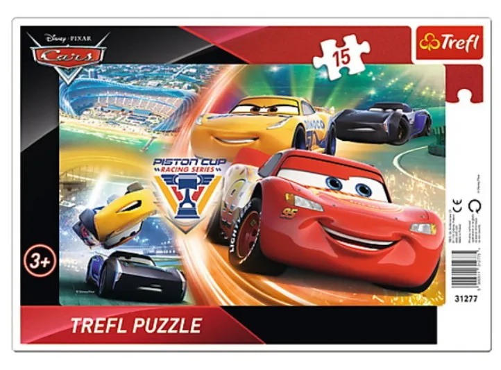 Puzzle Cadre - Cars