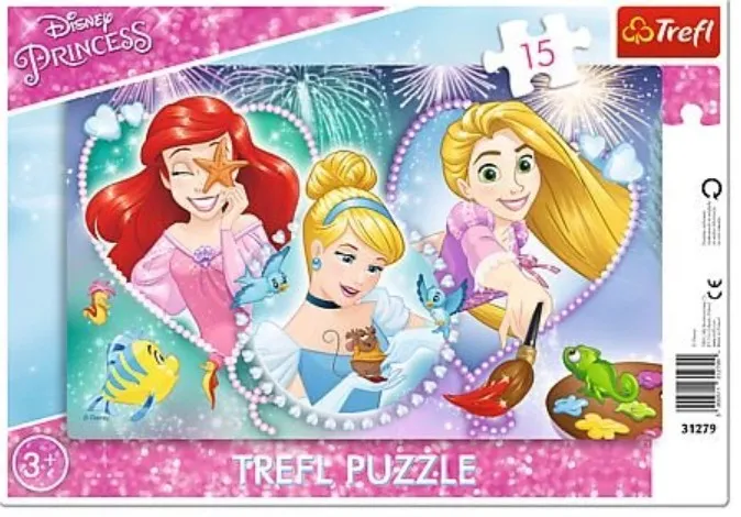 Puzzle Cadre - Disney Princess
