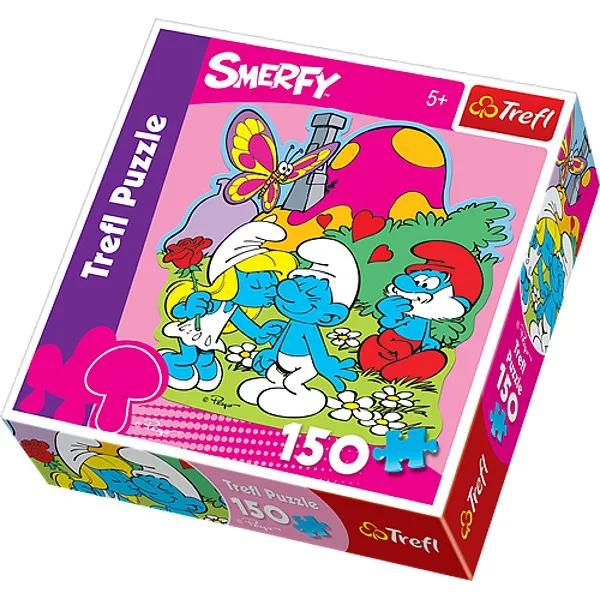 Puzzle Forme : Les Schtroumpfs