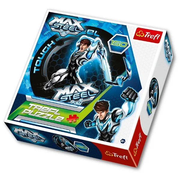 Puzzle Rond : Max Steel