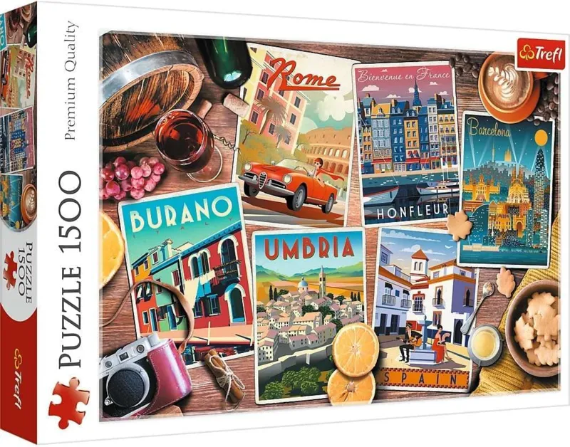 Voyage en Europe