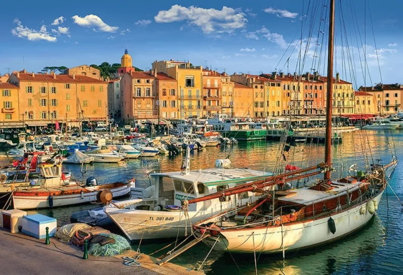Vieux-Port à Saint-Tropez