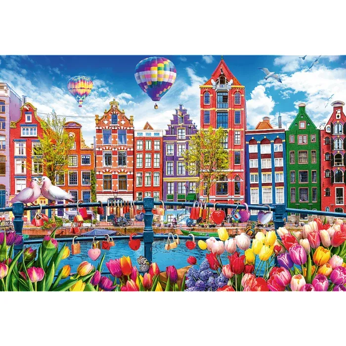 Amsterdam Haute En Couleur