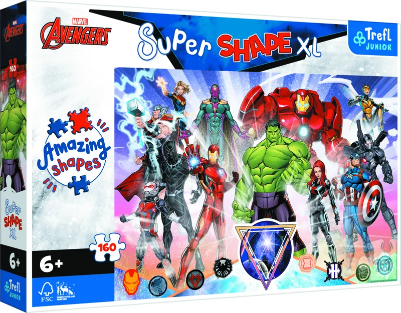 Pièces XXL - Avengers