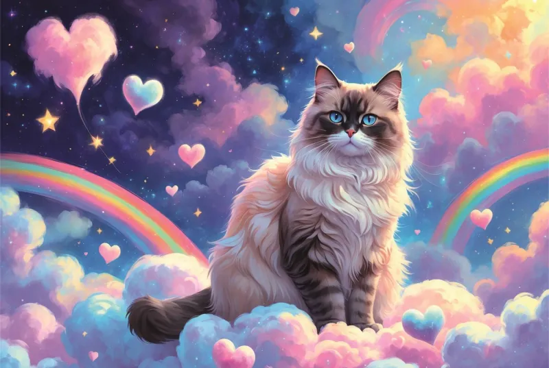 Chat Domestique