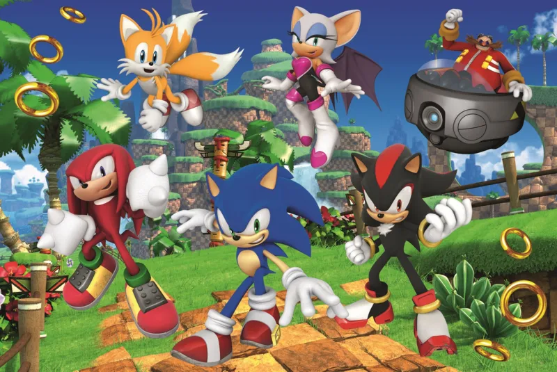 Sonic Et Ses Amis