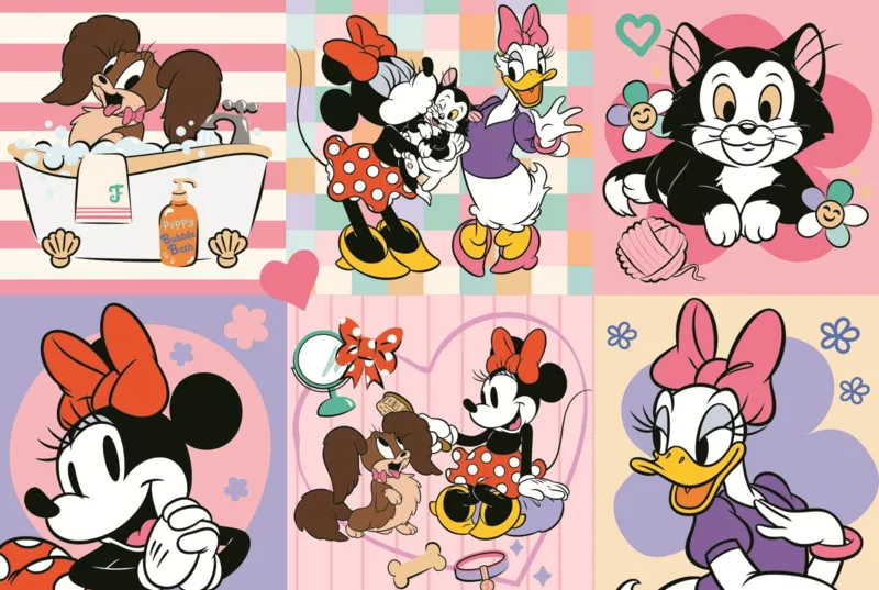 La Journée Colorée de Minnie