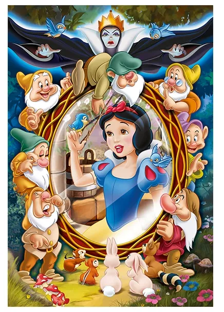 Blanche Neige et les 7 Nains