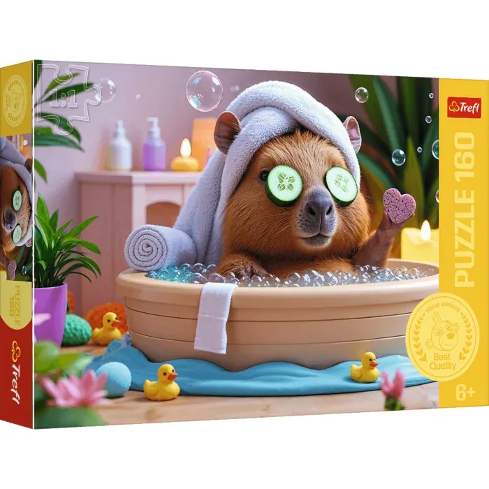 Capybara dans la Spa