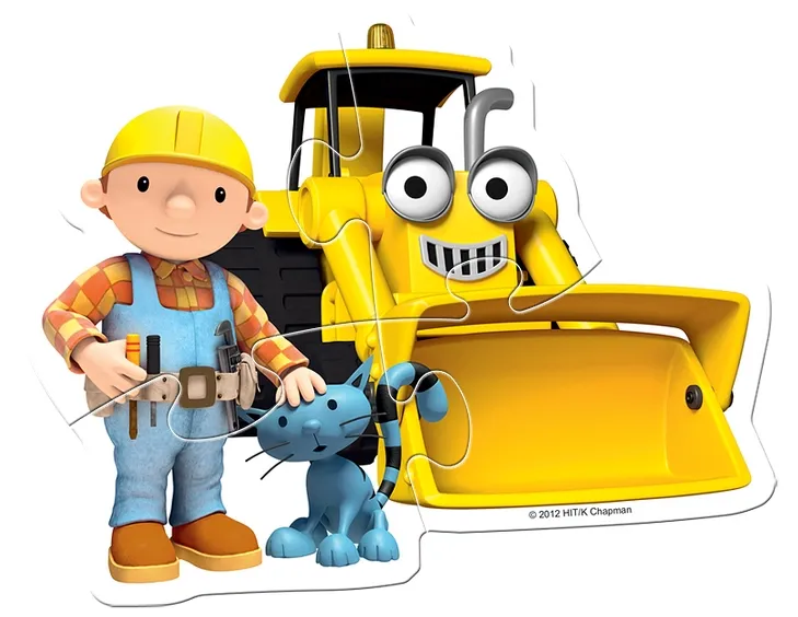 4 Puzzles - Bob le Bricoleur