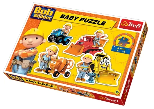 4 Puzzles - Bob le Bricoleur