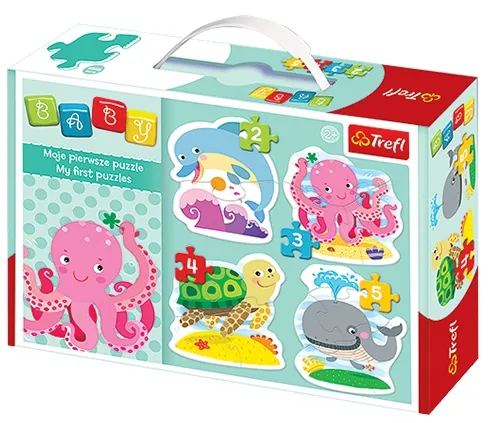 Puzzle Baby Classic : Animaux Marins