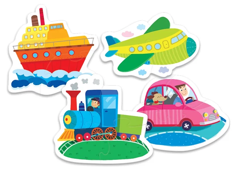 Puzzle Baby Classic : Moyens de Transport