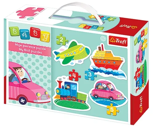 Puzzle Baby Classic : Moyens de Transport