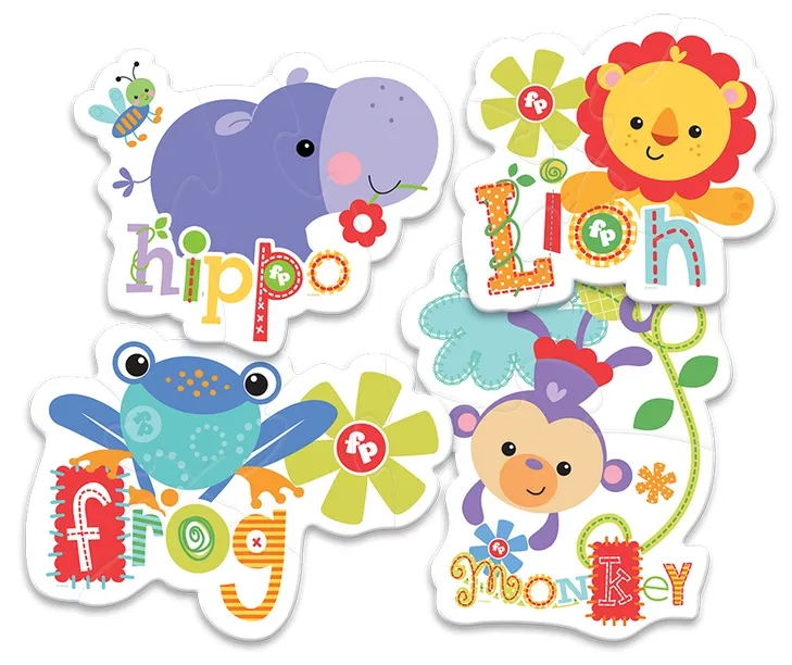 Puzzle Baby Classic : Les Animaux des Petits