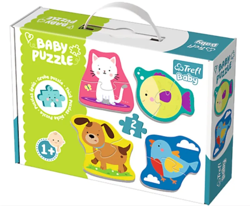 4 Baby Puzzles