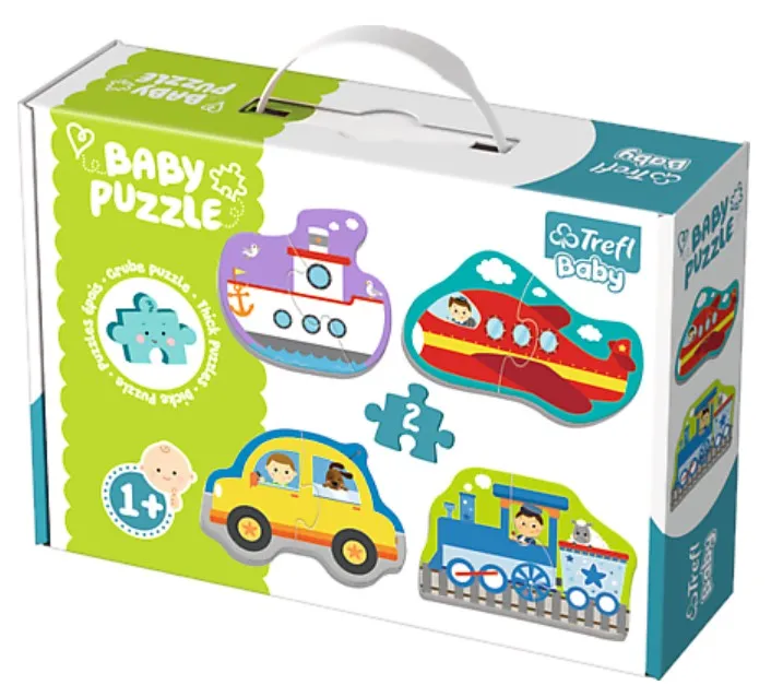 4 Baby Puzzles