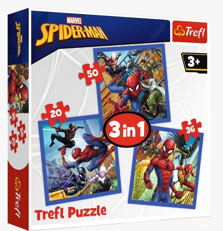 3 in 1 - Spider Force