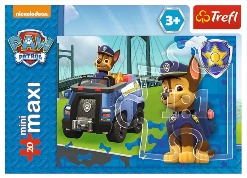 MiniMaxi Puzzle - Pat Patrouille