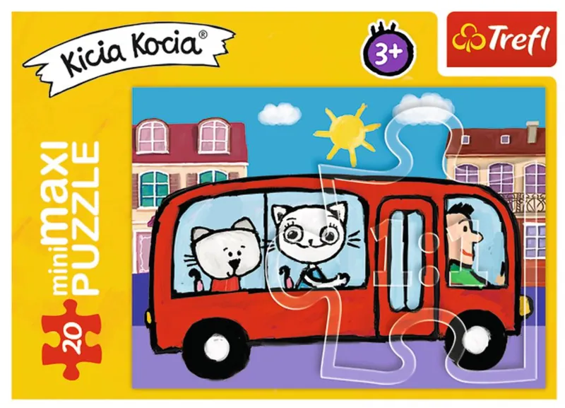 MiniMaxi Puzzle - KittyKat