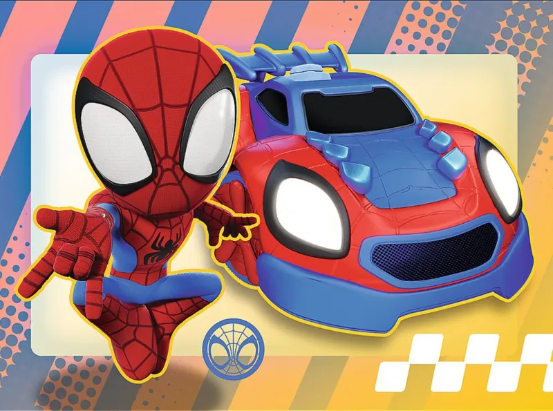 MiniMaxi Puzzle - Spidey