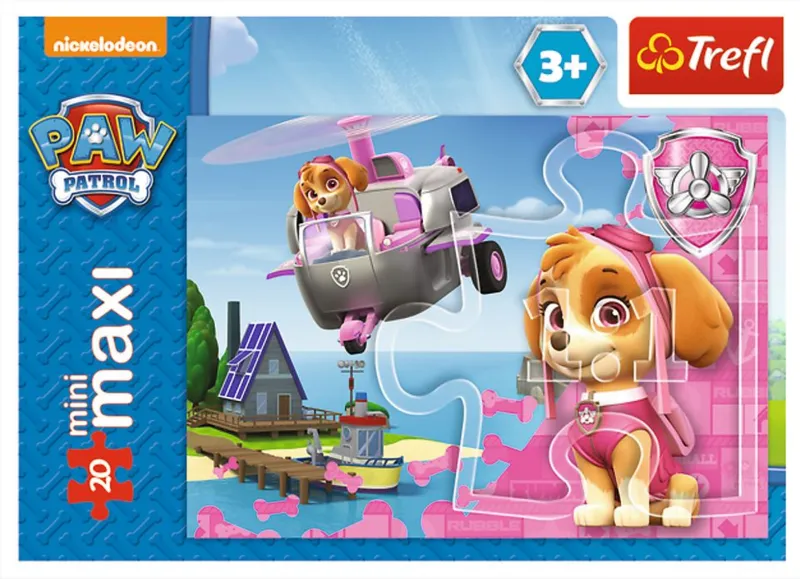 MiniMaxi Puzzle - Pat Patrouille