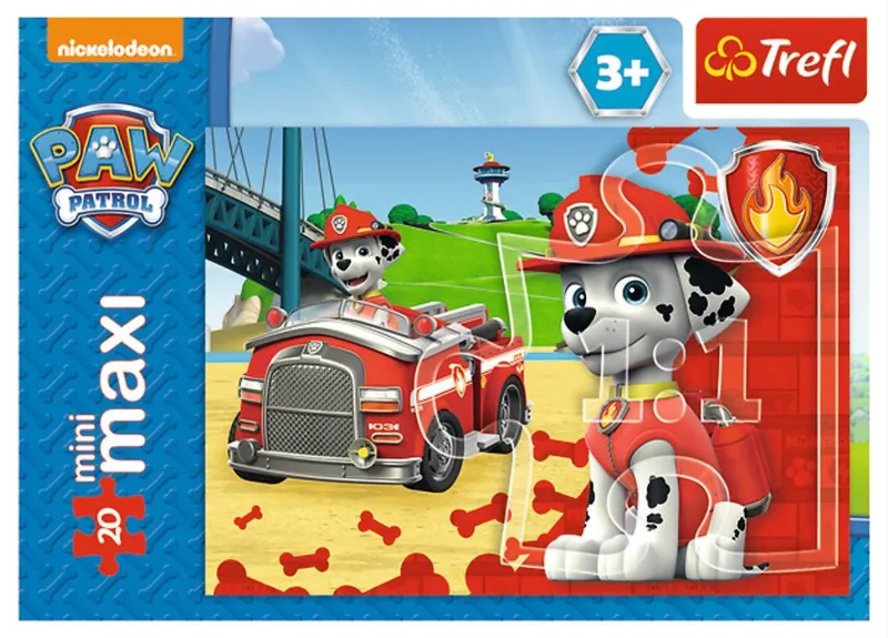 MiniMaxi Puzzle - Pat Patrouille