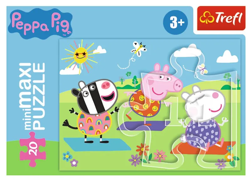 MiniMaxi Puzzle - Peppa Pig