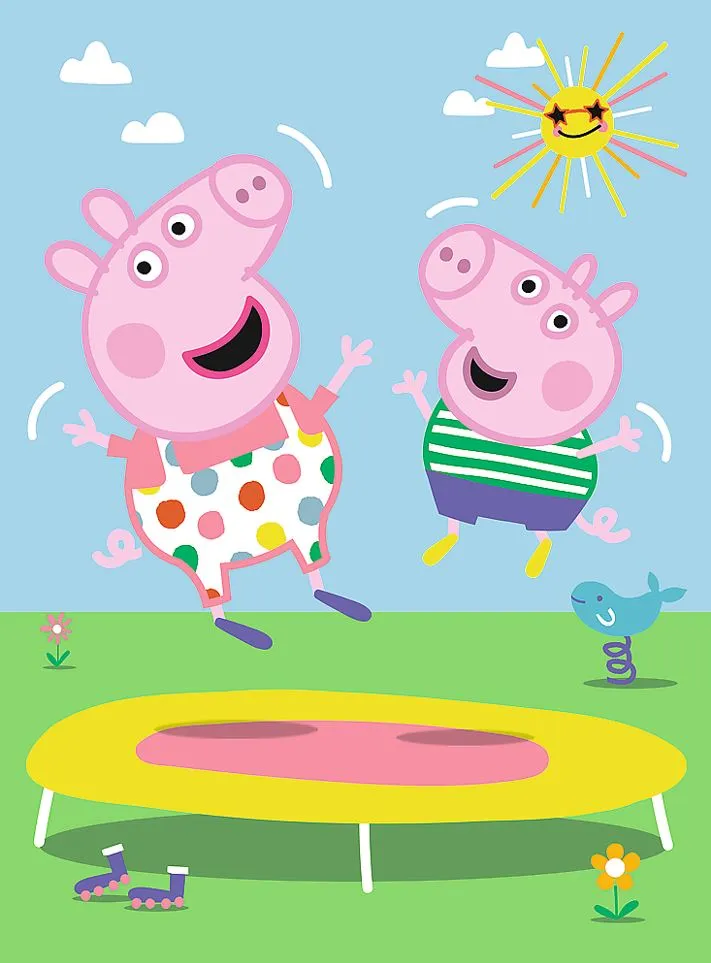MiniMaxi Puzzle - Peppa Pig