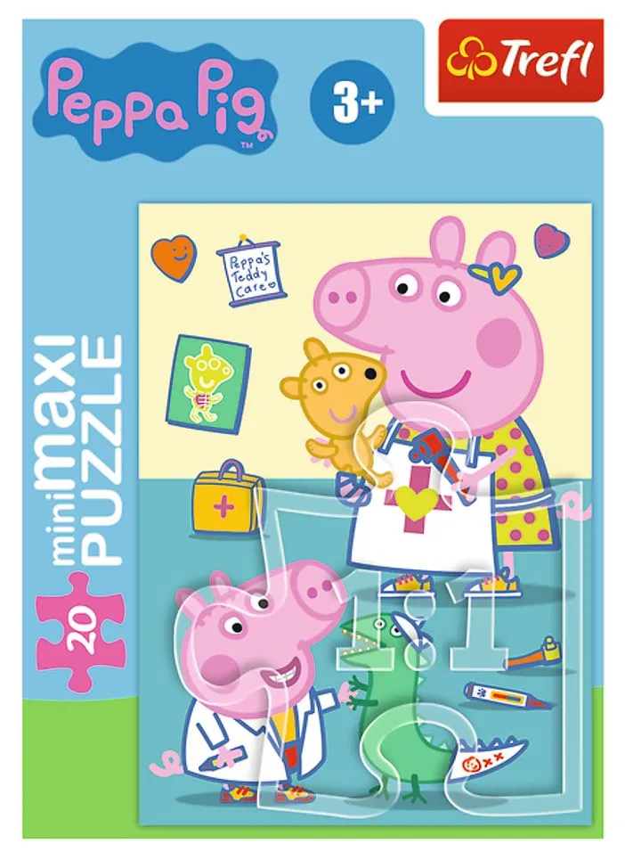 MiniMaxi Puzzle - Peppa Pig