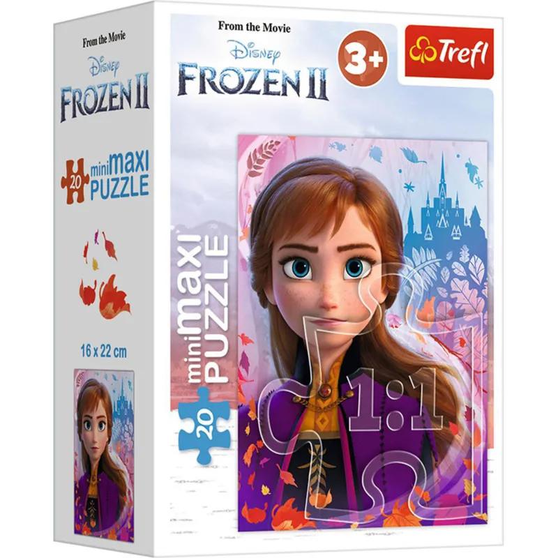 MiniMaxi Puzzle - La Reine des Neiges