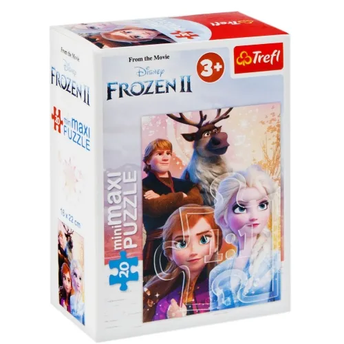 MiniMaxi Puzzle - La Reine des Neiges