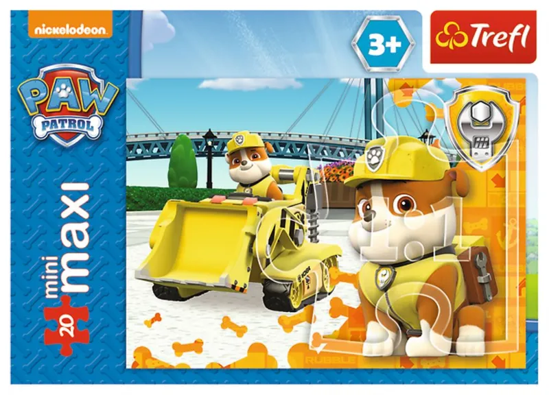 MiniMaxi Puzzle - Pat Patrouille