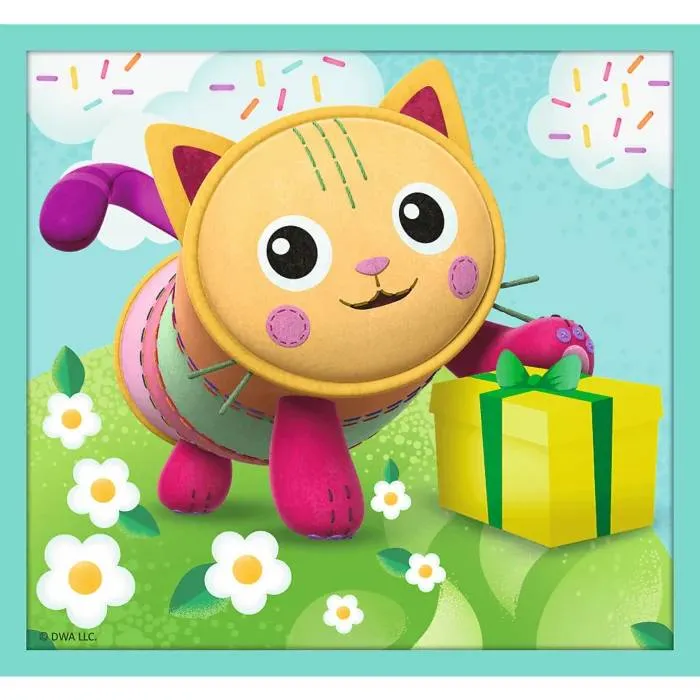 10 Puzzles - Gabby's Dollhouse
