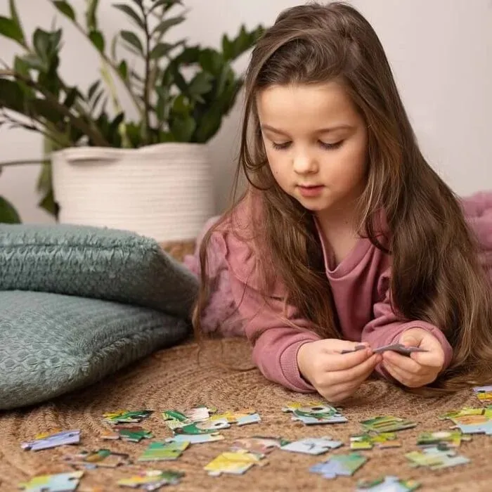 10 Puzzles - Gabby's Dollhouse