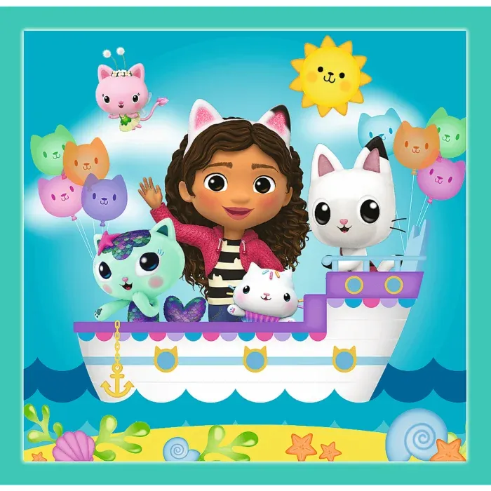 3 Puzzles - Les Activités de Gabby