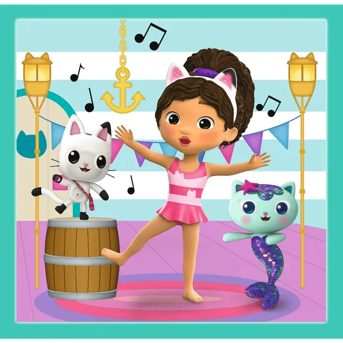3 Puzzles - Les Activités de Gabby