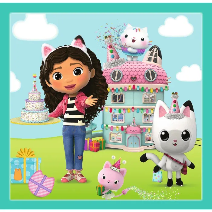 3 Puzzles - Les Activités de Gabby