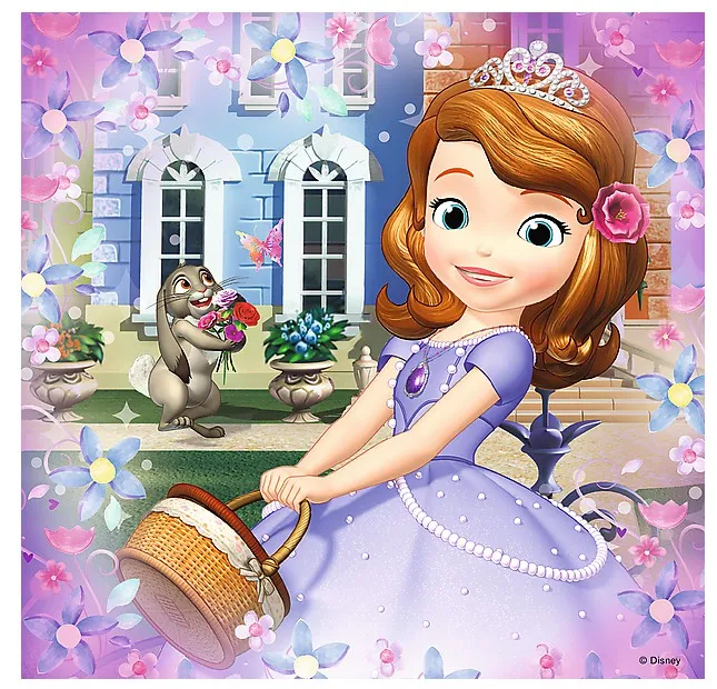 3 Puzzles - Disney Princesse Sofia