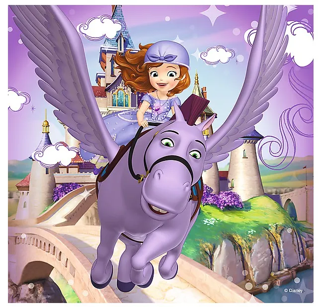 3 Puzzles - Disney Princesse Sofia