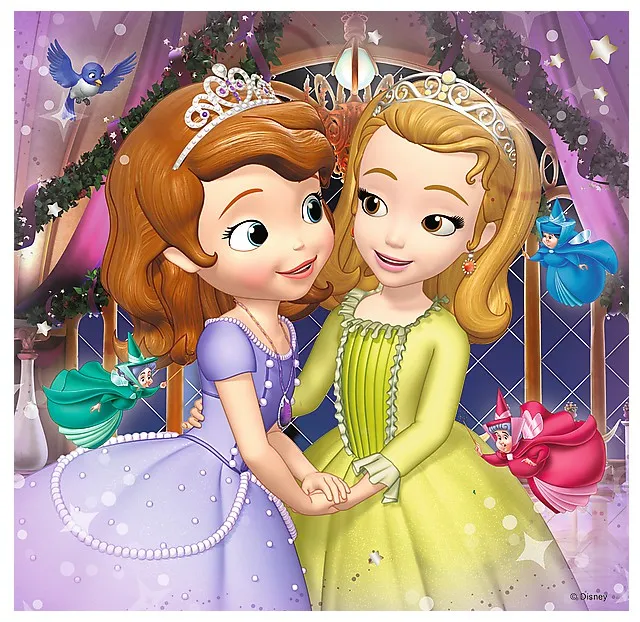 3 Puzzles - Disney Princesse Sofia