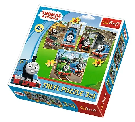 3 Puzzles - Thomas & Friends